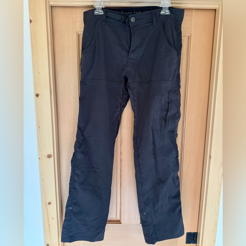 Prana Stretch Zion Pants - Grey 32x32